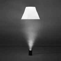 Flos Shade Lampada da Terra e sospensione in carta pieghevole