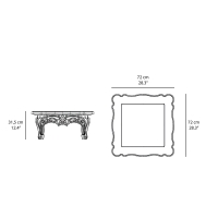 Slide Duke of Love coffee table