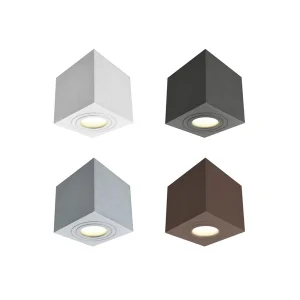 Bot Lighting Almeria GU10 led spotlight cylindrical for outdoor