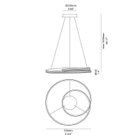 copy of Vivida Chocker lampada da sospensione led