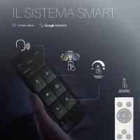 Vivida Arrow lampada da sospensione led smart