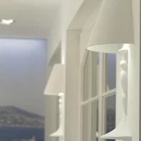 Flos Abajourd ' Hui Small Lampada da incasso a parete by Soft