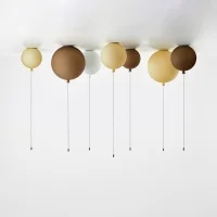 Brokis Memory PC877 Colored Glass Ceiling Suspension Balloons Brokis Memory PC877 Colored Glass Ceiling Suspension Balloons