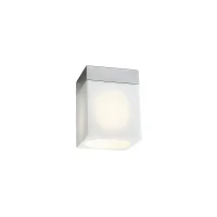 Fabbian Cube Ceiling Lamp In Crystal GU10 For Led
