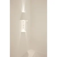 Flos Abajourd ' Hui Small Lampada da incasso a parete by Soft