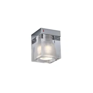 Fabbian Cubetto Lampada Soffitto Plafone in Cristallo GU10 Per Led