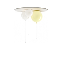 Brokis multiple connection ceiling canopy for Memory
