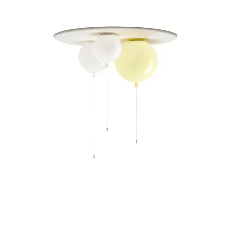 Brokis multiple connection ceiling canopy for Memory