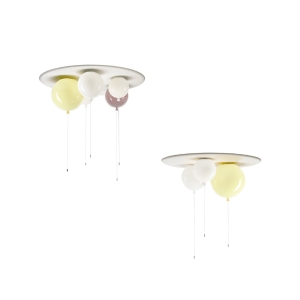 Brokis multiple connection ceiling canopy for Memory