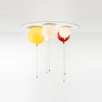 Brokis multiple connection ceiling canopy for Memory