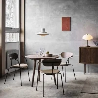 &Tradition In Between SK3-SK4 round dining table