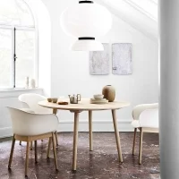 &Tradition In Between SK3-SK4 round dining table &Tradition In Between SK3-SK4 round dining table