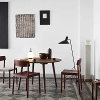 &Tradition In Between SK3-SK4 round dining table &Tradition In Between SK3-SK4 round dining table
