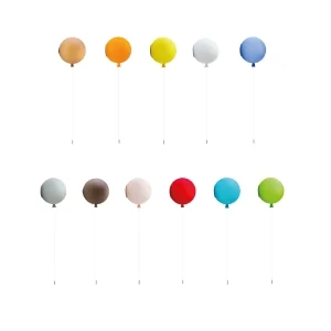 Brokis Memory PC878 palloncini colorati da parete