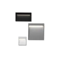 Flos My Way 110x100 LED 5W Lampada da Parete Incasso per