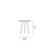 &Tradition round table In Between SK13-SK14-SK15