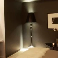 Flos Abajourd ' Hui Large Lampada da incasso a parete by Soft