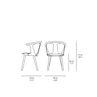 &Tradition chair In Between SK1