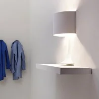 Flos Soft Spun Small Recessed wall lamp by Soft Architecture
