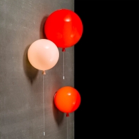 Brokis Memory PC880 palloncini colorati da parete