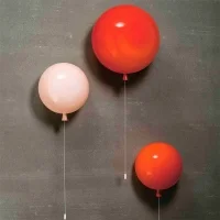 Brokis Memory PC880 palloncini colorati da parete
