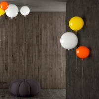 Brokis Memory PC880 palloncini colorati da parete