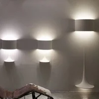 Flos Soft Spun Large Recessed wall lamp by Soft Architecture