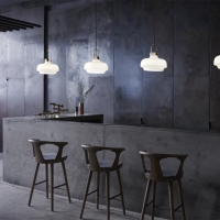 &Tradition bar chair In Between SK7-SK9