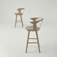 &Tradition bar chair In Between SK7-SK9