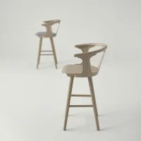 &Tradition bar chair In Between SK7-SK9