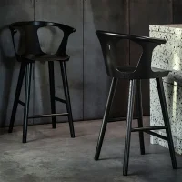 &Tradition bar chair In Between SK7-SK9