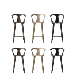 &Tradition bar chair In Between SK7-SK9