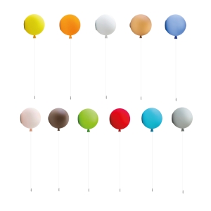 Brokis Memory PC880 palloncini colorati da parete