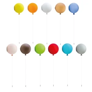Brokis Memory PC879 palloncini colorati da parete