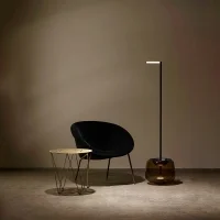 Brokis Double led floor lamp