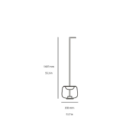 Brokis Double lampada da terra led