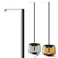 Brokis Double led floor lamp