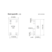 Meanwell converter LDB-350LW 14W 350mA IP67