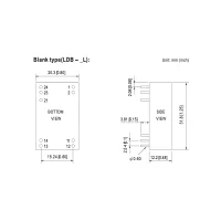 Meanwell convertitore led LDB-350LW 14W 350mA IP67