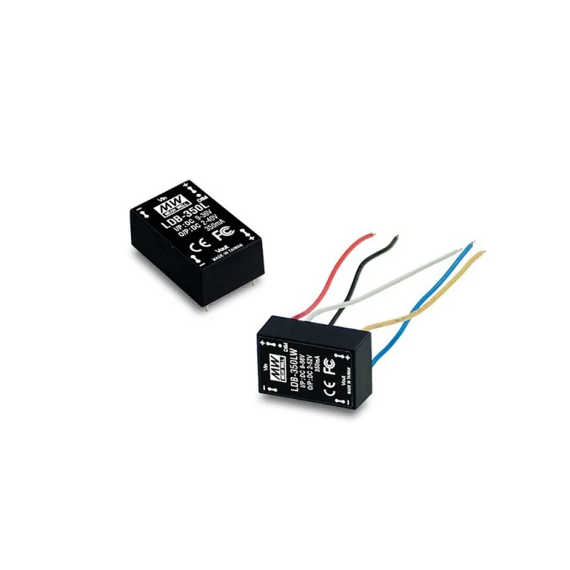 Meanwell converter LDB-350LW 14W 350mA IP67 Meanwell converter LDB-350LW 14W 350mA IP67