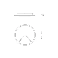 Vivida Clove led wall or ceiling lamp