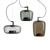 Brokis Double led suspension lamp