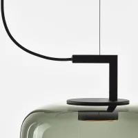 Brokis Double led suspension lamp