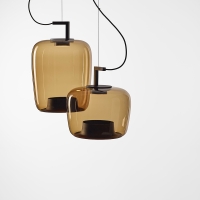 Brokis Double led suspension lamp