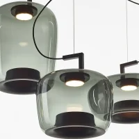 Brokis Double led suspension lamp