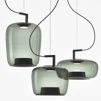 Brokis Double led suspension lamp