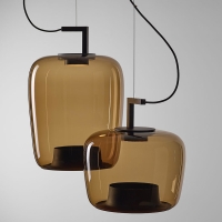 Brokis Double led suspension lamp