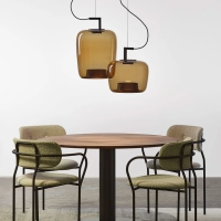Brokis Double led suspension lamp