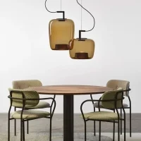 Brokis Double led suspension lamp