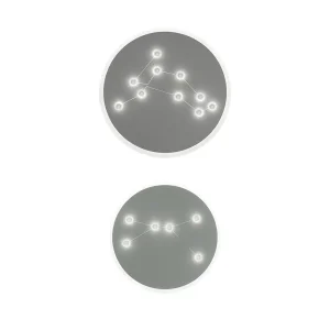 Vivida Star led wall or ceiling lamp